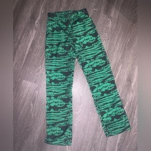 Green Pants